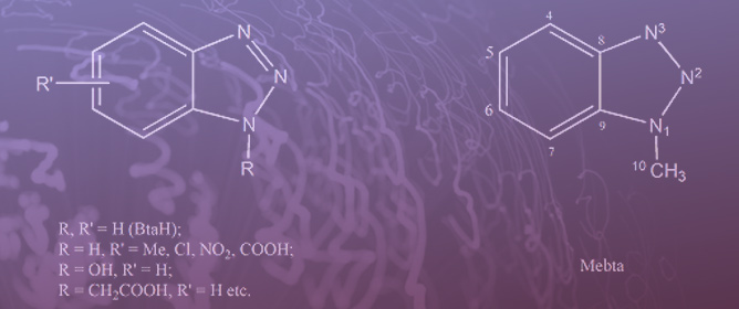 The &ldquo;Periodic Table&rdquo; of 1-methylbenzotriazole: Zinc(II) Complexes