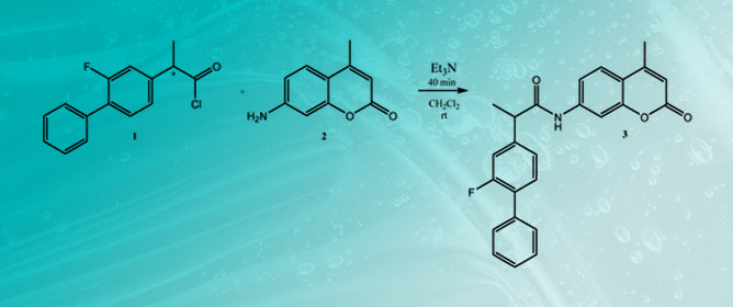 2-(2-Fluoro-[1,1&prime;-biphenyl]-4-yl)-<em>N</em>-(4-methyl-2-oxo-2<em>H</em>-chromen-7-yl)propanamide