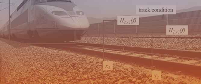 Analysis of Axial Acceleration for the Detection of Rail Squats in High-Speed Railways