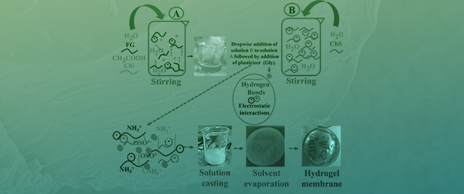 Hydrogel Membranes from Chitosan-Fish Gelatin-Glycerol for Biomedical Applications: Chondroitin Sulfate Incorporation Effect in Membrane Properties