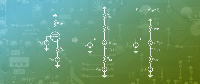 On the Application of Th&eacute;venin Equivalent Circuits to the Analysis of Vacuum Tube Circuits