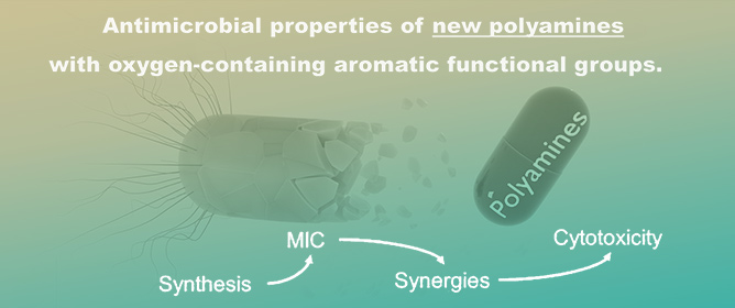 Antimicrobial Properties of New Polyamines