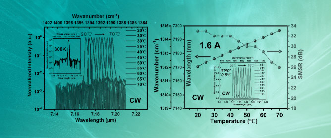 Wavelength-Stable Metal Grating Distributed Feedback Quantum Cascade Laser Emitting at &lambda; ~ 7.2 &mu;m