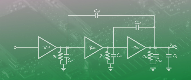 A 0.5-V Four-Stage Amplifier Using Cross-Feedforward Positive Feedback Frequency Compensation