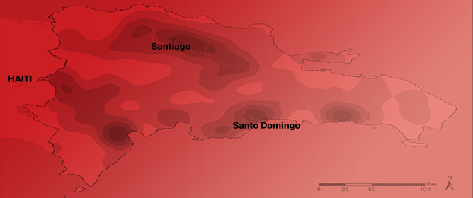 Using Regional Sero-Epidemiology SARS-CoV-2 Anti-S Antibodies in the Dominican Republic to Inform Targeted Public Health Response