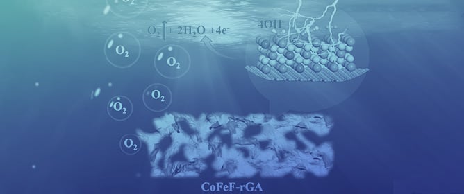 Graphene Architecture-Supported Porous Cobalt&ndash;Iron Fluoride Nanosheets for Promoting the Oxygen Evolution Reaction