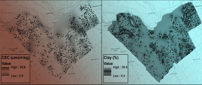 Sample Size Optimization for Digital Soil Mapping: An Empirical Example