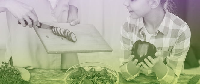 Children Whose Parents Spend More Time Preparing Dinner Eat More Made-from-Scratch Meals