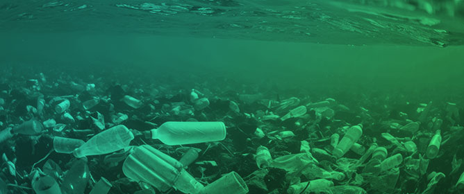 An Overview of the Current Trends in Marine Plastic Litter Management for a Sustainable Development