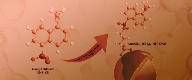 The One-Pot Synthesis of Au@SiO<sub>2</sub> Nanostructures and Surface Modification