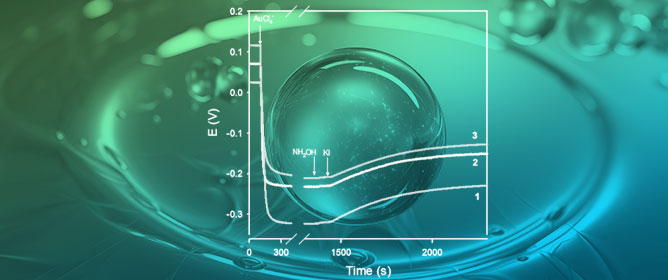 Real-Time Potentiometric Monitoring of Tetrachloroaurate(III) with an Ion-Selective Electrode