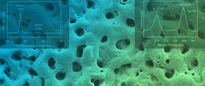 Silver-Doped Titanium Oxide Layers for Improved Photocatalytic Activity and Antibacterial Properties of Titanium Implants