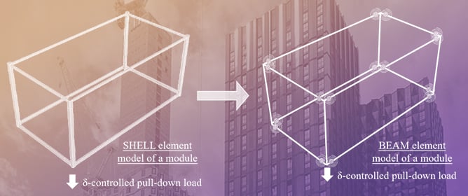 Computational Modelling of Intra-Module Connections and Their Influence on the Robustness of a Steel Corner-Supported Volumetric Module