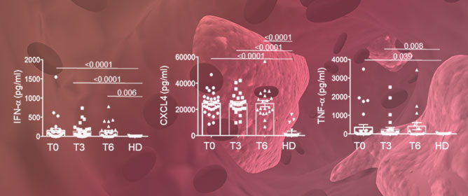 Plasma CXCL4&ndash;DNA/RNA Complexes and Anti-CXCL4 Antibodies Modulation in an SSc Cohort under Iloprost Treatment