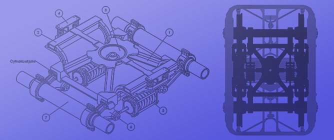 Vertical and Lateral Dynamics of 4L Freight Bogie