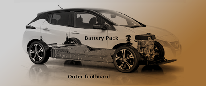 Analysis of the Temperature Reached by the Traction Battery of an Electric Vehicle during the Drying Phase in the Paint Booth