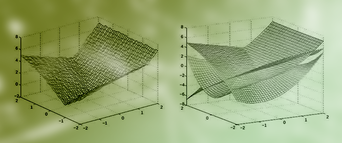 Constructing Approximations to Bivariate Piecewise-Smooth Functions