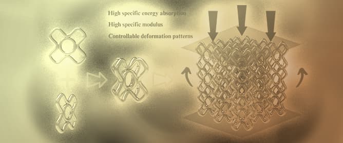 New Bio-Inspired Structures for Enhanced Load Bearing and Deformation Stability