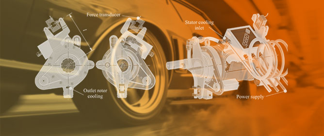 Electric Drive Units: A Set-Up for Investigating Function, Efficiency, and Dynamics