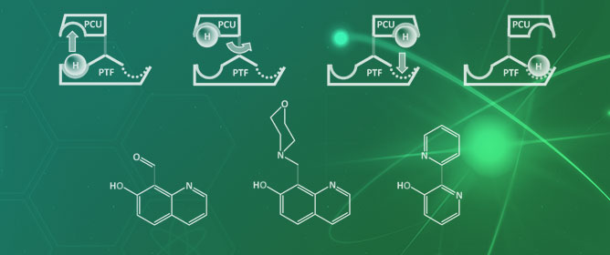 A DFT Study on the Ground State Tautomerism and Excited State Proton Transfer in 7-Hydroxy-4-methyl-8-((phenylimino)methyl)-2H-chromen-2-one as a Potential Proton Crane