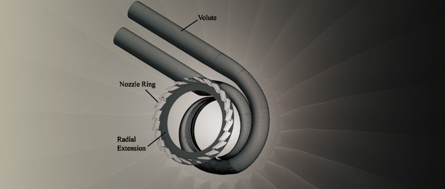 Numerical Investigation of the Excitation Characteristics of Contaminated Nozzle Rings