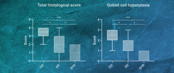 Effect of a Guar Meal Protein Concentrate in Replacement of Conventional Feedstuffs on Productive Performances and Gut Health of Rainbow Trout (<em>Oncorhynchus mykiss</em>)