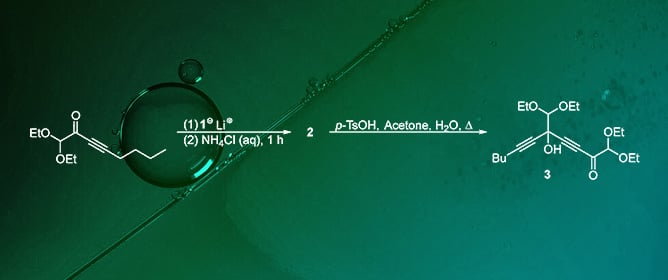 5-Diethoxymethyl-1,1-diethoxy-5-hydroxyundeca-3,6-diyn-2-one