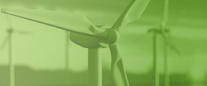 Wind Power Fluctuations in Turbulent Atmosphere Around Turbines: A Simulation Study