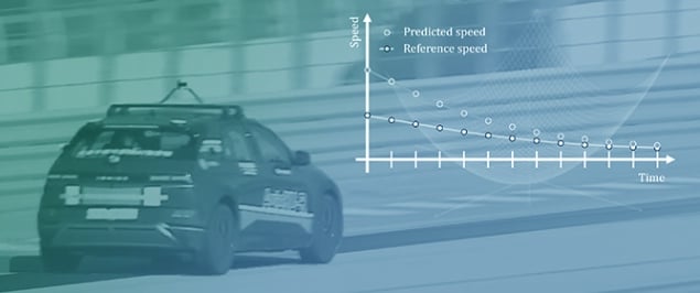 Longitudinal Speed Tracking MPC with Powertrain Delay Consideration for Autonomous Electric Vehicles