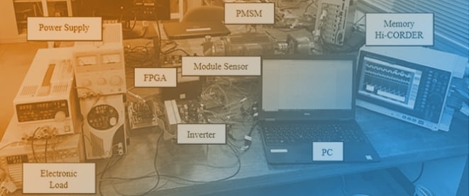 FPGA-Based A Novel Rotor Position Estimation Extraction for HFI Sensorless PMSM Strategy