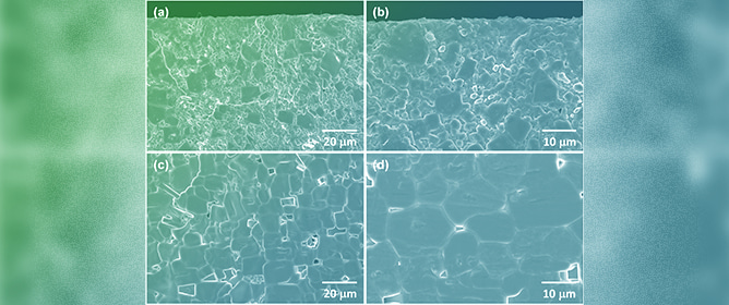 Textured 0.685(Na<sub>0.5</sub>Bi<sub>0.5</sub>)TiO<sub>3</sub>-0.065BaTiO<sub>3</sub>-0.25SrTiO<sub>3</sub> Electrostrictive Ceramics Fabricated by Templated Grain Growth