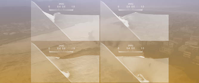 Numerical Modeling of Tsunamis Generated by Subaerial, Partially Submerged, and Submarine Landslides