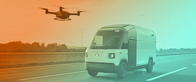 Multi-Depot Electric Vehicle&ndash;Drone Collaborative-Delivery Routing Optimization with Time-Varying Vehicle Travel Time