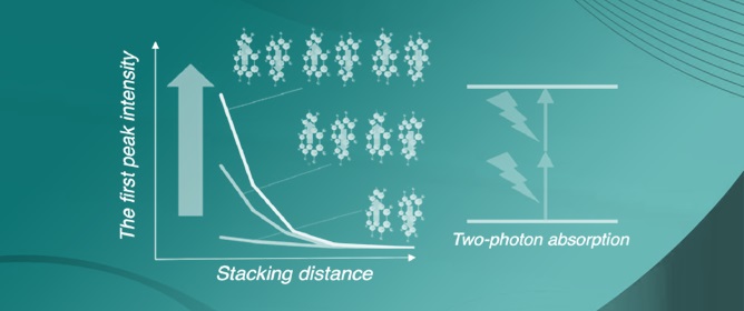 Theoretical Study on One- and Two-Photon Absorption Properties of &pi;-Stacked Multimer Models of Phenalenyl Radicals