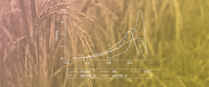 Transient and Persistent Technical Efficiencies in Rice Farming: A Generalized True Random-Effects Model Approach