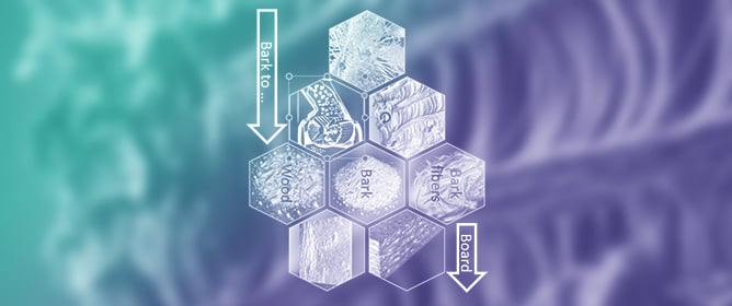 Sustainable Integration of Tree Bark in Particleboards through Advanced Processing