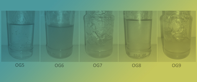 Optimized Solvent Exchange for Dehydrated Nanocellulose as a Thickener in Lubricating Oleogels