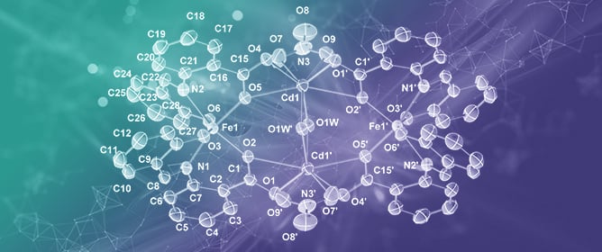 Cd(II)-Fe(III) and Cd(II)-Cr(III) Clusters from the Use of Polydentate N,O Schiff-Base Ligands