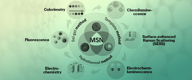 A Review of Current Developments in Functionalized MesoporousSilica Nanoparticles: From Synthesis to Biosensing Applications