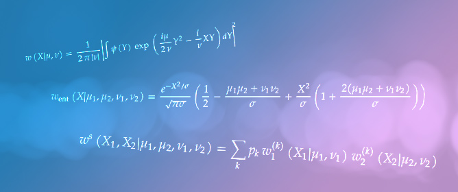 Entangled Probability Distributions for Center-of-Mass Tomography