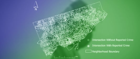 Urban Crime Analysis via Street View: Built Environment &amp; Perceptions