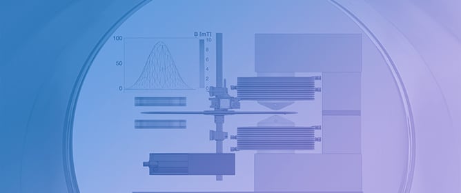 In Situ Visualization of Inhomogeneities in the Magnetic Properties of Permanent Magnets