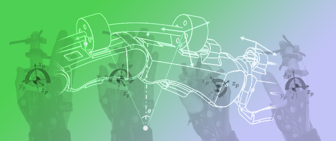 Neuroadaptive Control of a Continuum Robot for Finger Rehabilitation