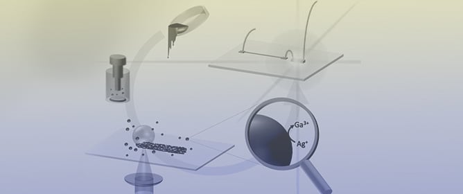 Bubble Printing of Liquid Metal Colloidal Particles for Conductive Patterns