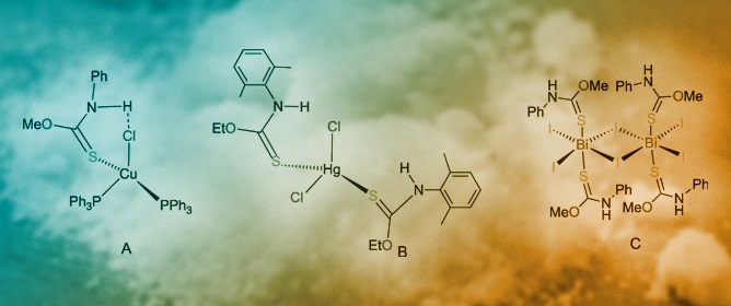 Coordination of <em>O</em>-Propyl-<em>N</em>-phenylthiocarbamate to HgI<sub>2</sub>