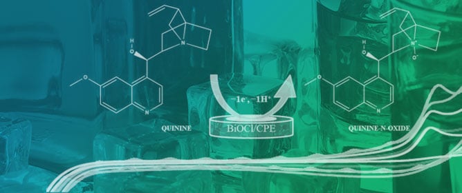 Pseudospherical Bismuth Oxychloride for the Determination of Quinine in Beverages