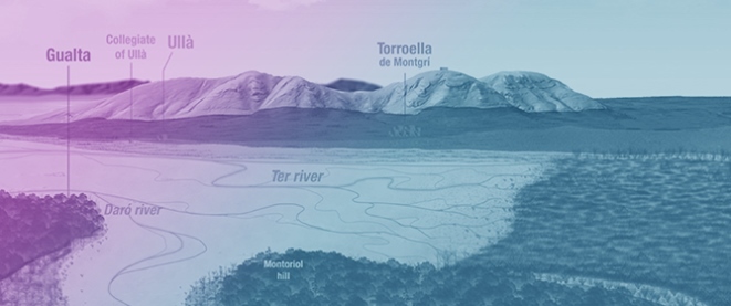 The Mouth of the River Ter in the Early Middle Ages in the Mediterranean Coast