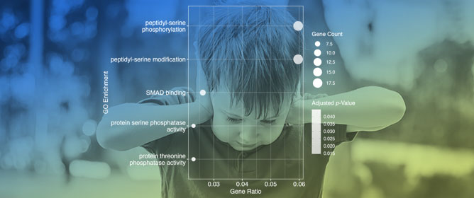 A Network Analysis Approach to Detect and Differentiate Usher Syndrome Types Using miRNA Expression Profiles: A Pilot Study