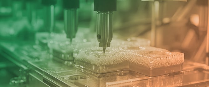 Effects of Extreme Temperature on Human Bronchial Epithelial Cells in 3D Printed Samples