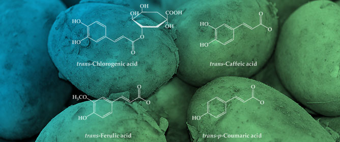 Potato Processing Waste as a Reservoir of Bioactive Hydroxycinnamates: A Critical Review